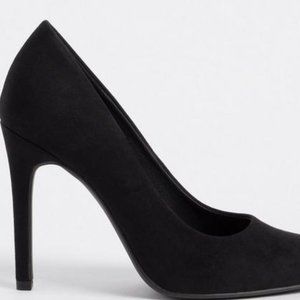 ISO Torrid Black or Red Stilleto Heels Size 8-8 1/2